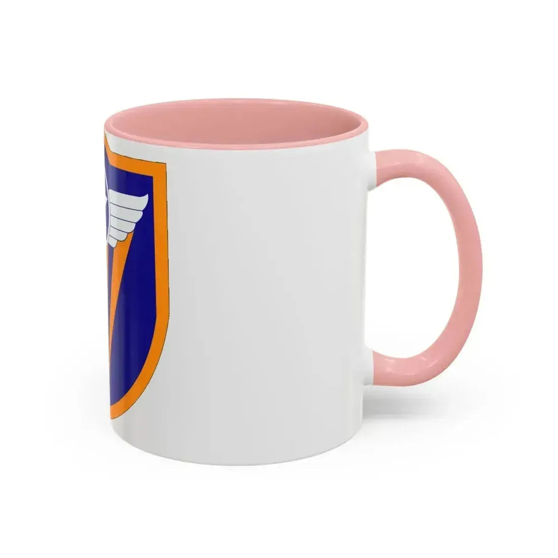 4 Air Force (U.S. Army) Accent Coffee Mug - Go Mug Yourself