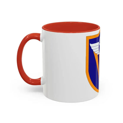 4 Air Force (U.S. Army) Accent Coffee Mug - Go Mug Yourself