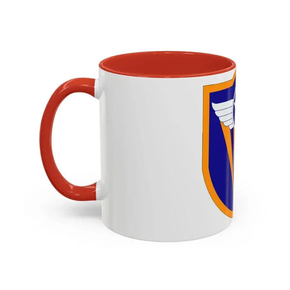 4 Air Force (U.S. Army) Accent Coffee Mug - Go Mug Yourself