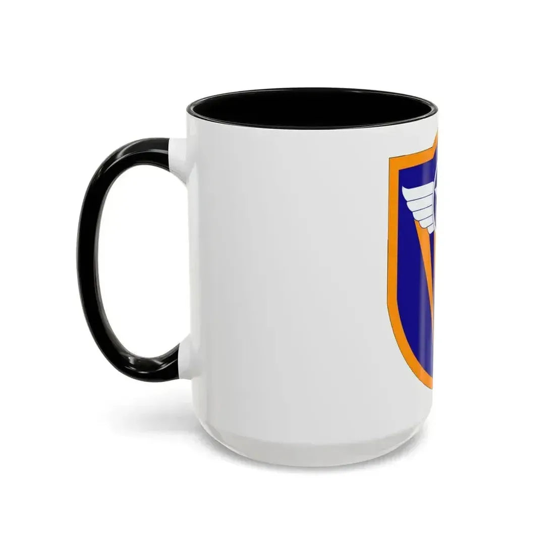 4 Air Force (U.S. Army) Accent Coffee Mug - Go Mug Yourself