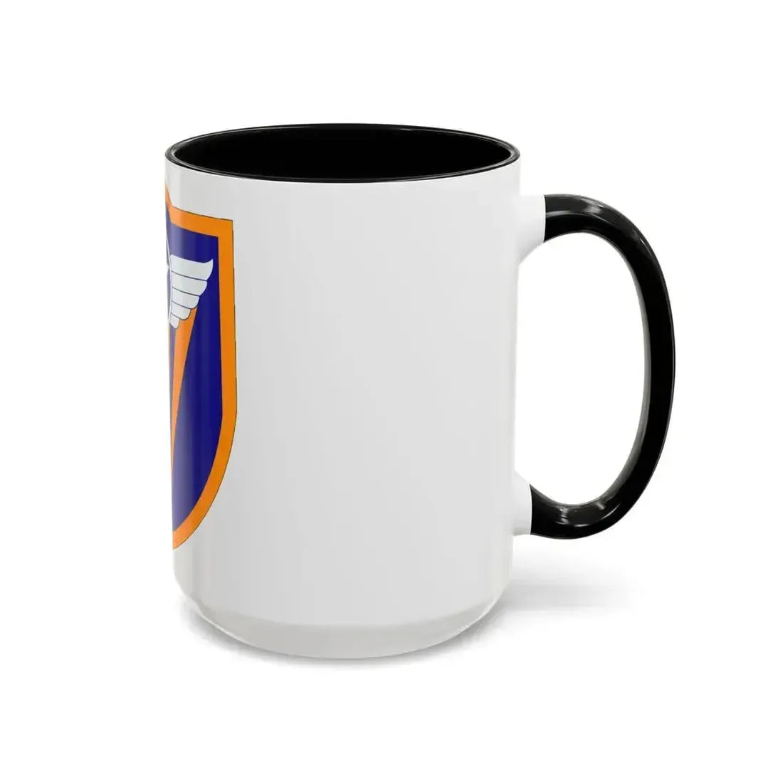 4 Air Force (U.S. Army) Accent Coffee Mug - Go Mug Yourself