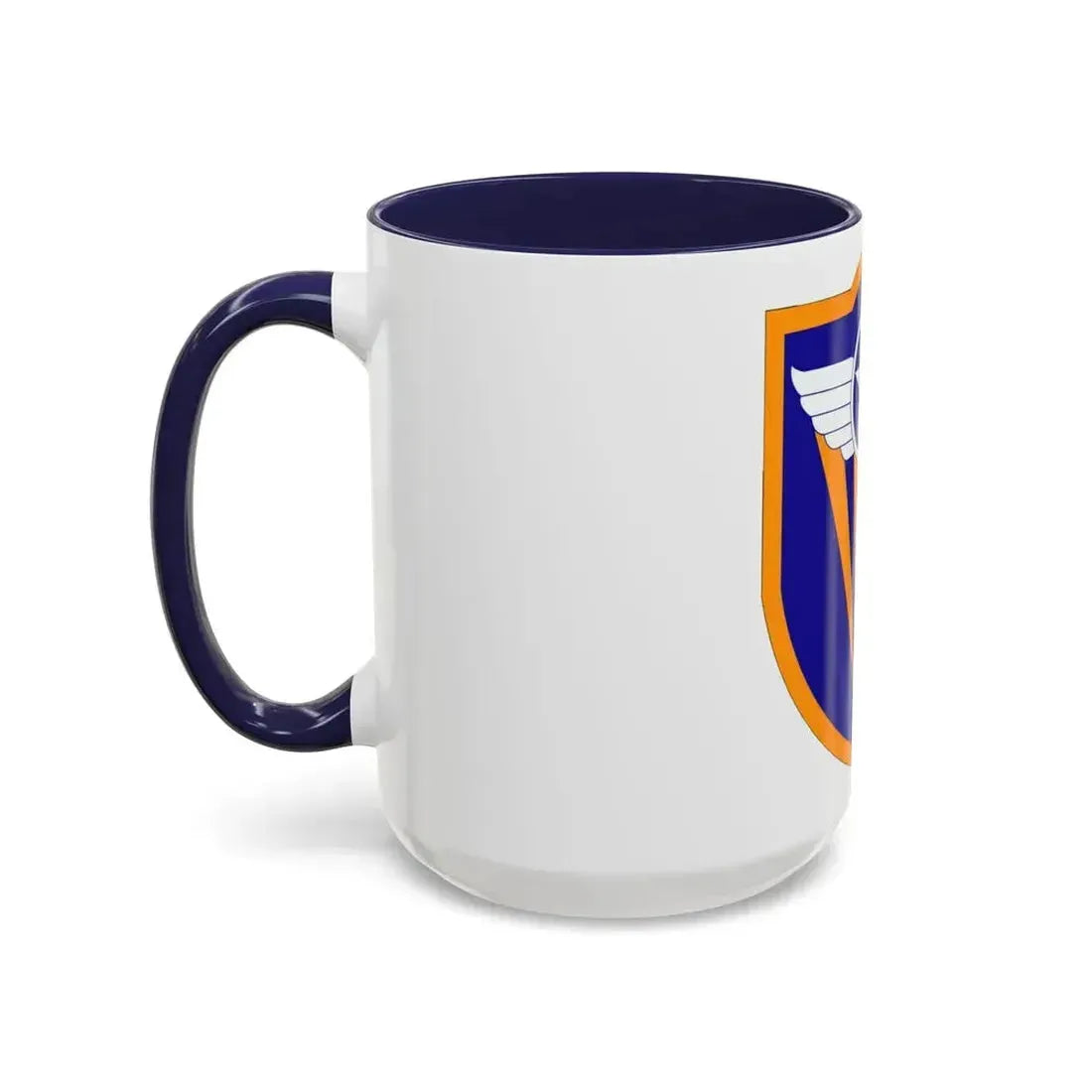 4 Air Force (U.S. Army) Accent Coffee Mug - Go Mug Yourself