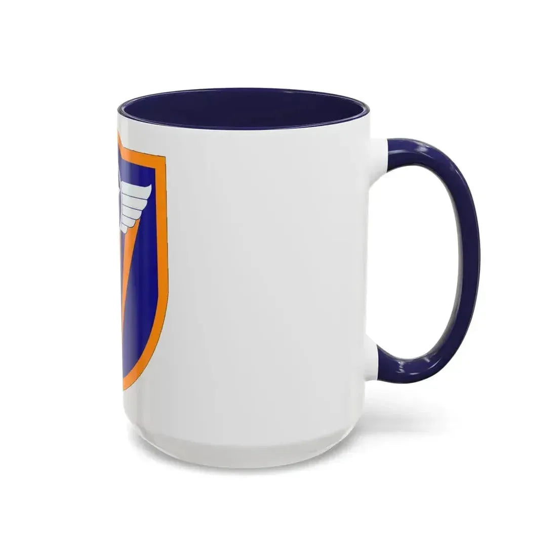 4 Air Force (U.S. Army) Accent Coffee Mug - Go Mug Yourself