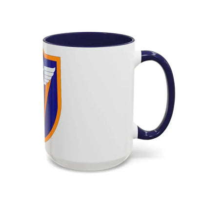 4 Air Force (U.S. Army) Accent Coffee Mug - Go Mug Yourself