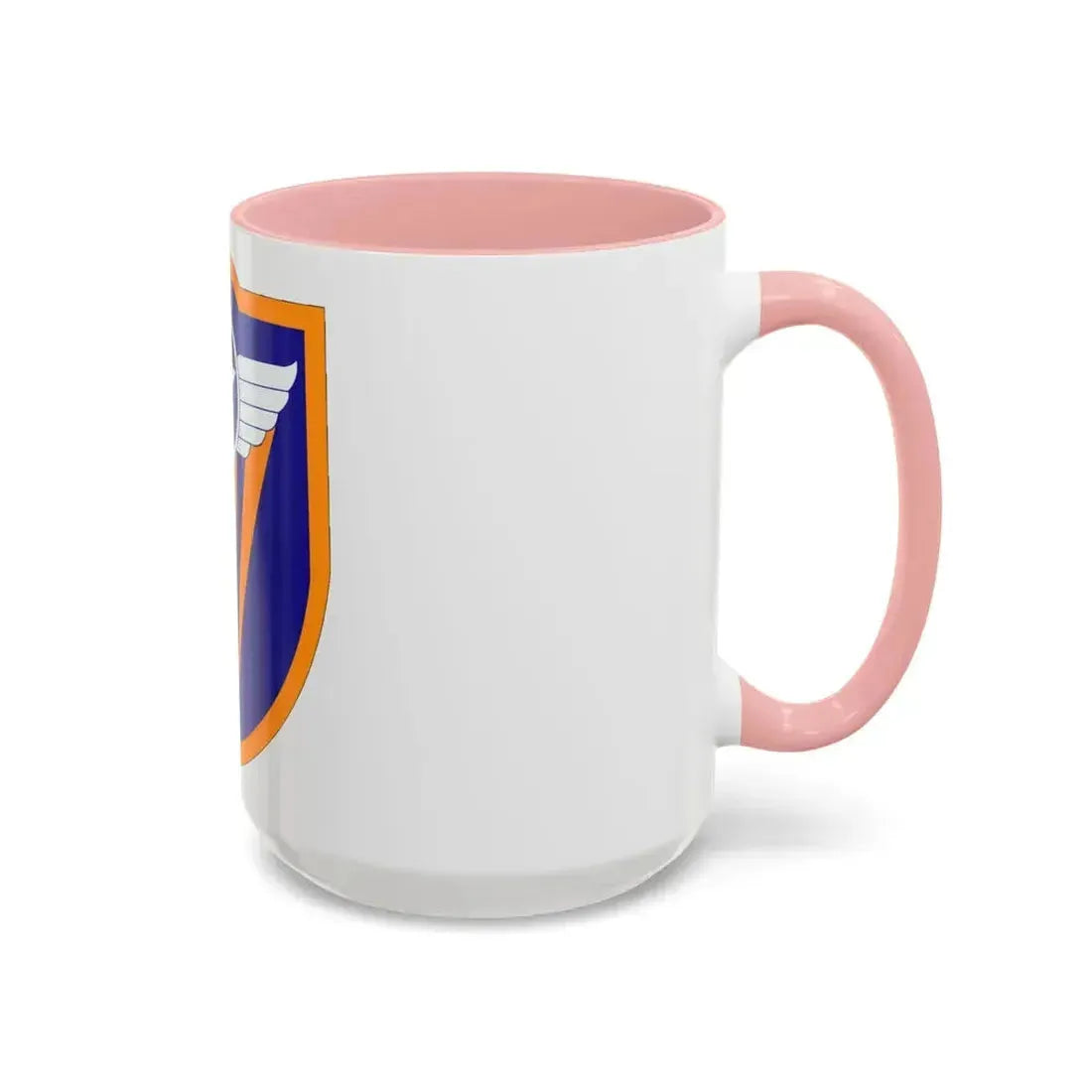 4 Air Force (U.S. Army) Accent Coffee Mug - Go Mug Yourself