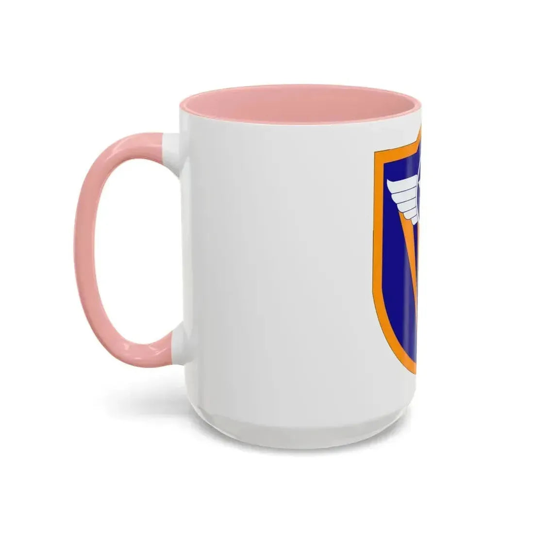 4 Air Force (U.S. Army) Accent Coffee Mug - Go Mug Yourself