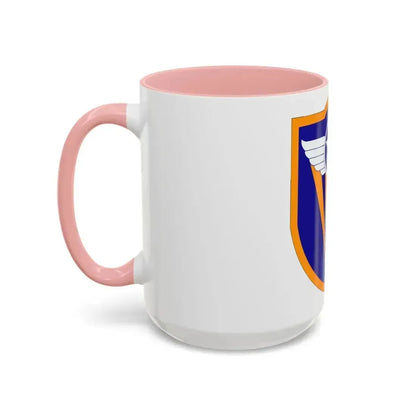 4 Air Force (U.S. Army) Accent Coffee Mug - Go Mug Yourself