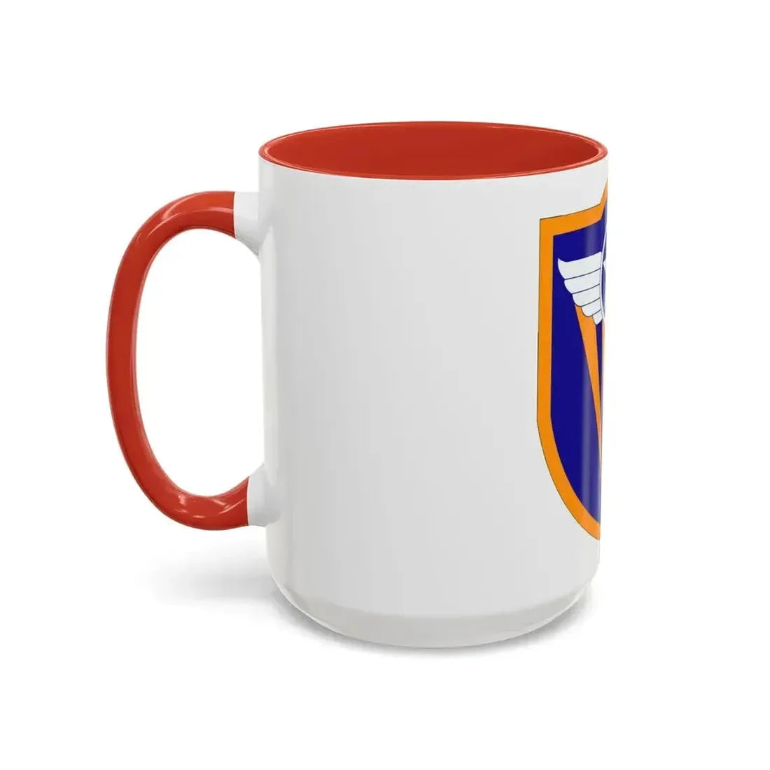 4 Air Force (U.S. Army) Accent Coffee Mug - Go Mug Yourself