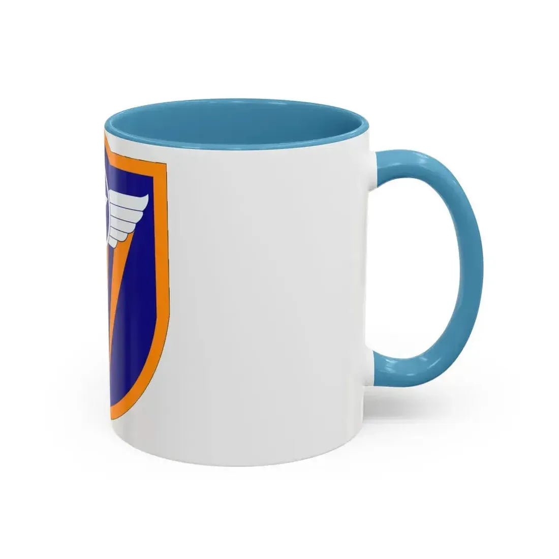 4 Air Force (U.S. Army) Accent Coffee Mug - Go Mug Yourself