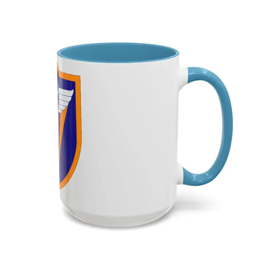 4 Air Force (U.S. Army) Accent Coffee Mug - Go Mug Yourself