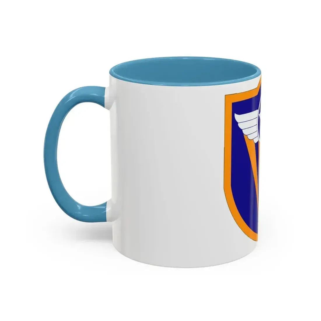 4 Air Force (U.S. Army) Accent Coffee Mug - Go Mug Yourself