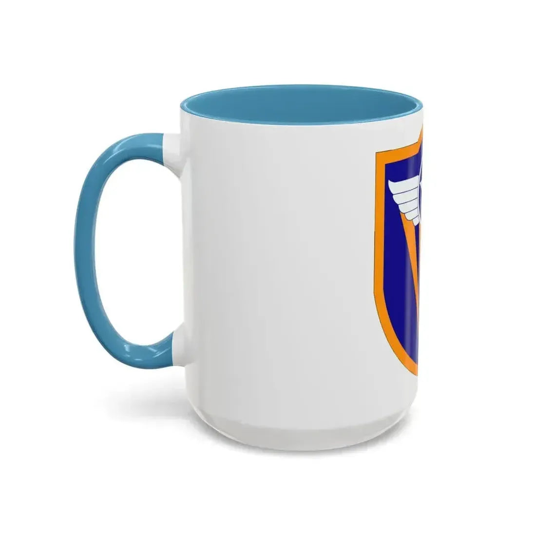 4 Air Force (U.S. Army) Accent Coffee Mug - Go Mug Yourself