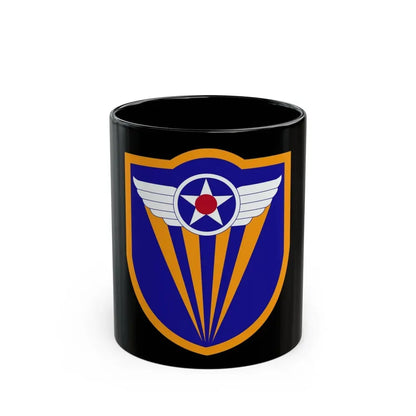 4 Air Force (U.S. Army) Black Coffee Mug 11oz - Go Mug Yourself