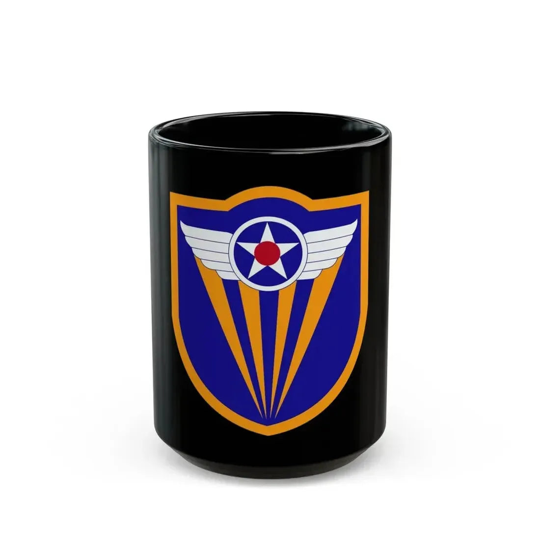 4 Air Force (U.S. Army) Black Coffee Mug - Go Mug Yourself
