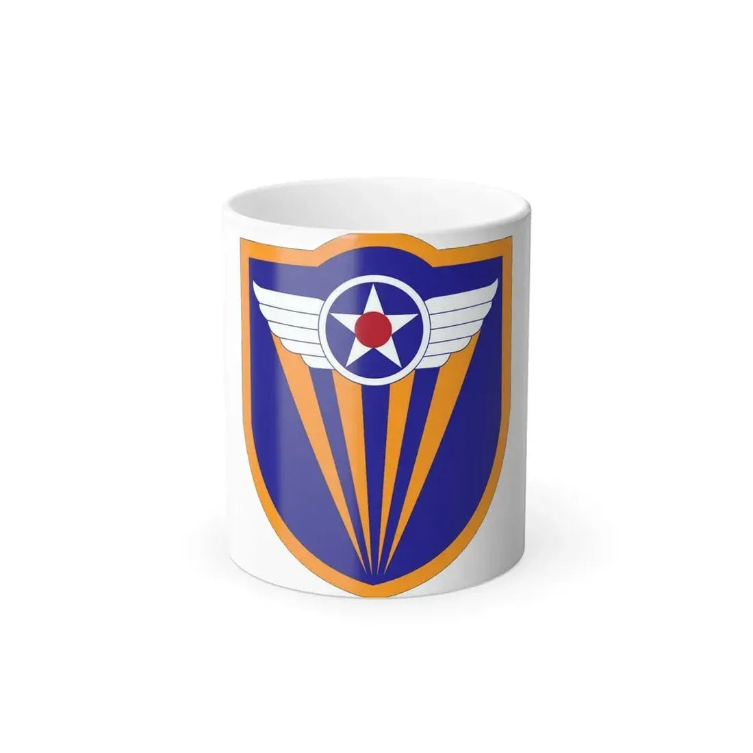 4 Air Force (U.S. Army) Color Changing Coffee Mug 11oz - Go Mug Yourself