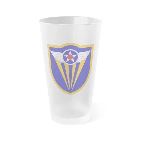 4 Air Force (U.S. Army) Frosted Pint Glass 16oz Default Title - Go Mug Yourself