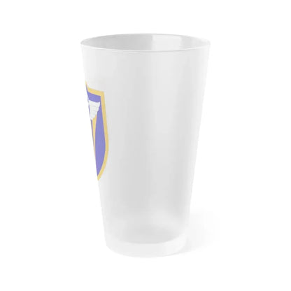 4 Air Force (U.S. Army) Frosted Pint Glass 16oz - Go Mug Yourself
