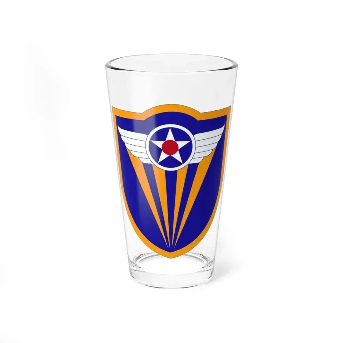 4 Air Force (U.S. Army) Pint Glass 16oz 16oz - Go Mug Yourself