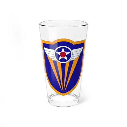 4 Air Force (U.S. Army) Pint Glass 16oz 16oz - Go Mug Yourself