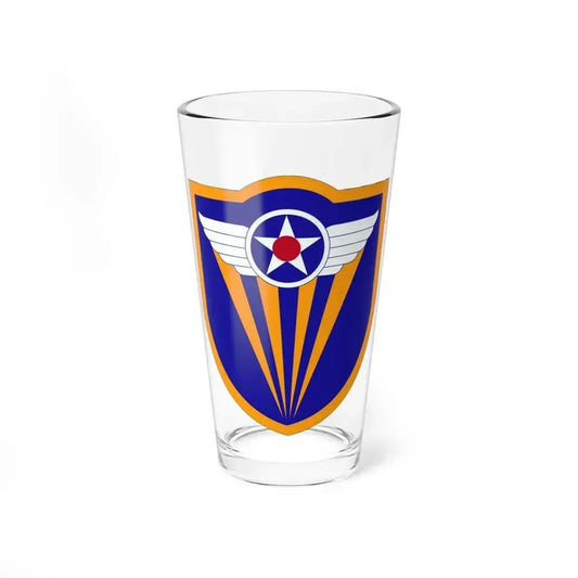 4 Air Force (U.S. Army) Pint Glass 16oz 16oz - Go Mug Yourself