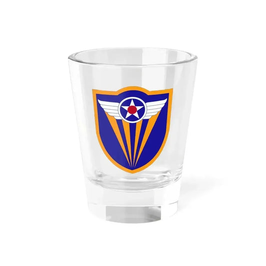 4 Air Force (U.S. Army) Shot Glass 1.5oz 1.5oz - Go Mug Yourself