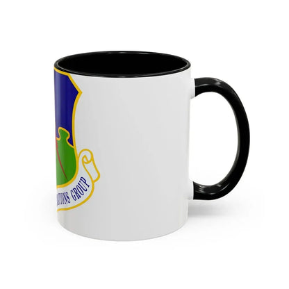4 Air Support Operations Group USAFE (U.S. Air Force) Accent Coffee Mug - Go Mug Yourself