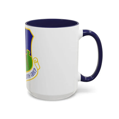 4 Air Support Operations Group USAFE (U.S. Air Force) Accent Coffee Mug - Go Mug Yourself