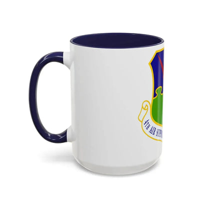 4 Air Support Operations Group USAFE (U.S. Air Force) Accent Coffee Mug - Go Mug Yourself
