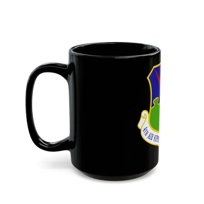 4 Air Support Operations Group USAFE (U.S. Air Force) Black Coffee Mug - Go Mug Yourself