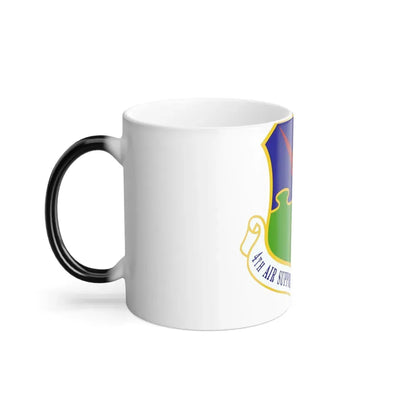 4 Air Support Operations Group USAFE (U.S. Air Force) Color Changing Coffee Mug - Go Mug Yourself