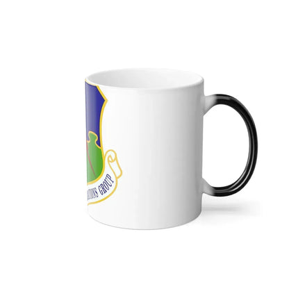 4 Air Support Operations Group USAFE (U.S. Air Force) Color Changing Coffee Mug - Go Mug Yourself