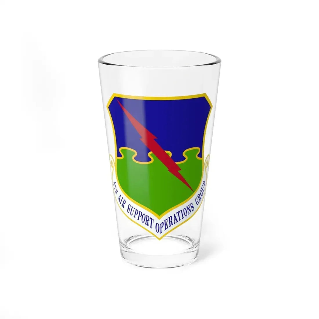 4 Air Support Operations Group USAFE (U.S. Air Force) Pint Glass 16oz 16oz - Go Mug Yourself