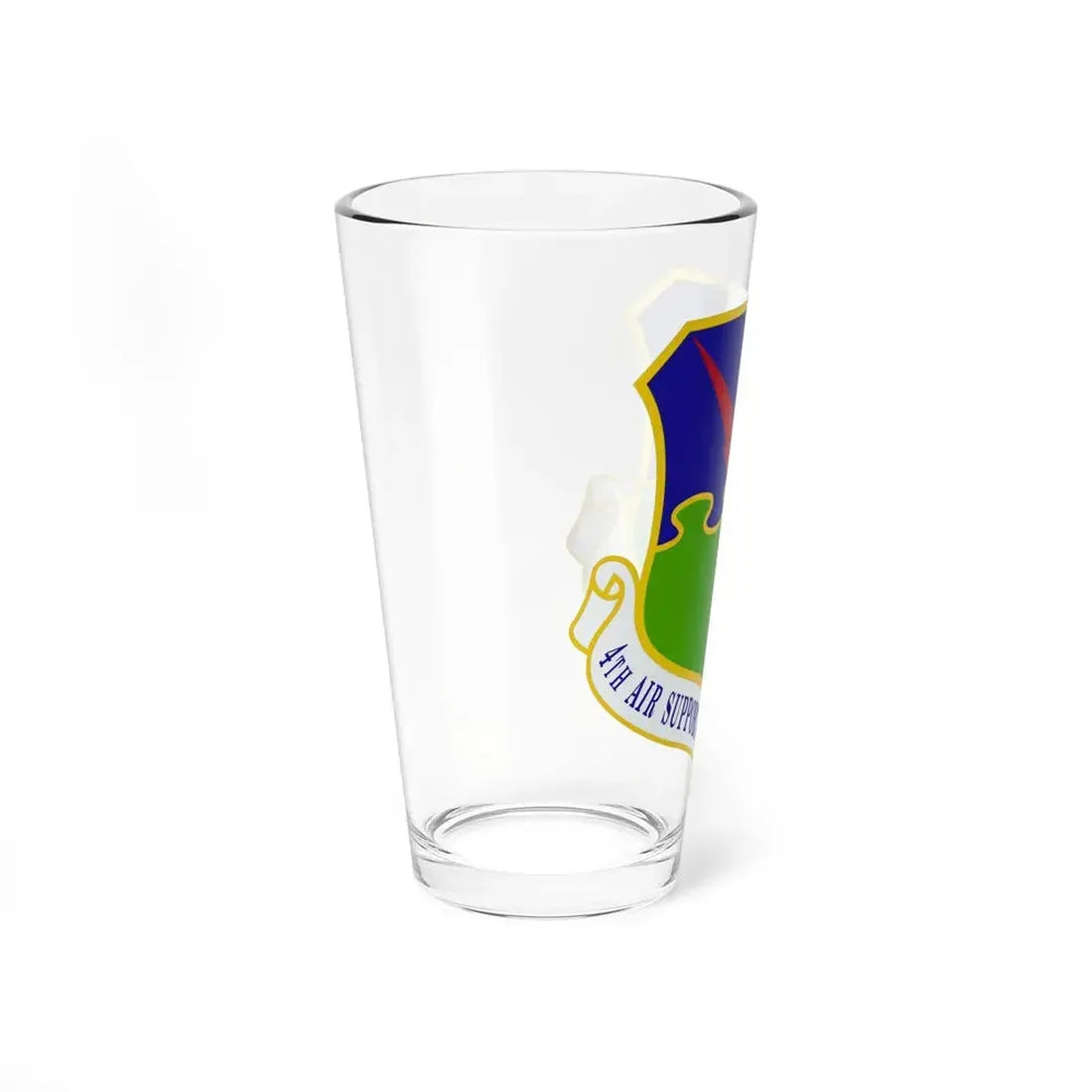 4 Air Support Operations Group USAFE (U.S. Air Force) Pint Glass 16oz - Go Mug Yourself
