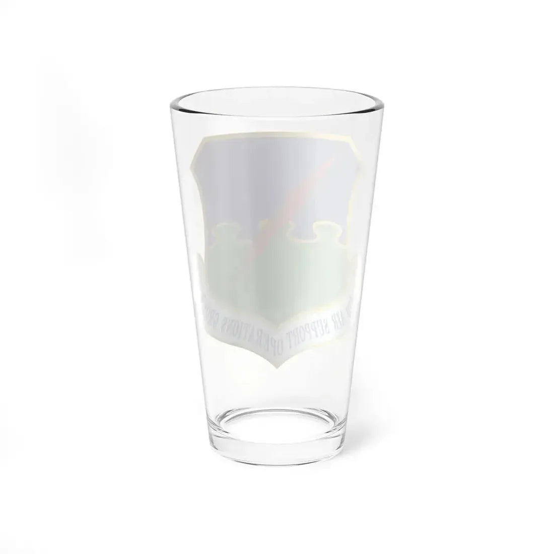 4 Air Support Operations Group USAFE (U.S. Air Force) Pint Glass 16oz - Go Mug Yourself