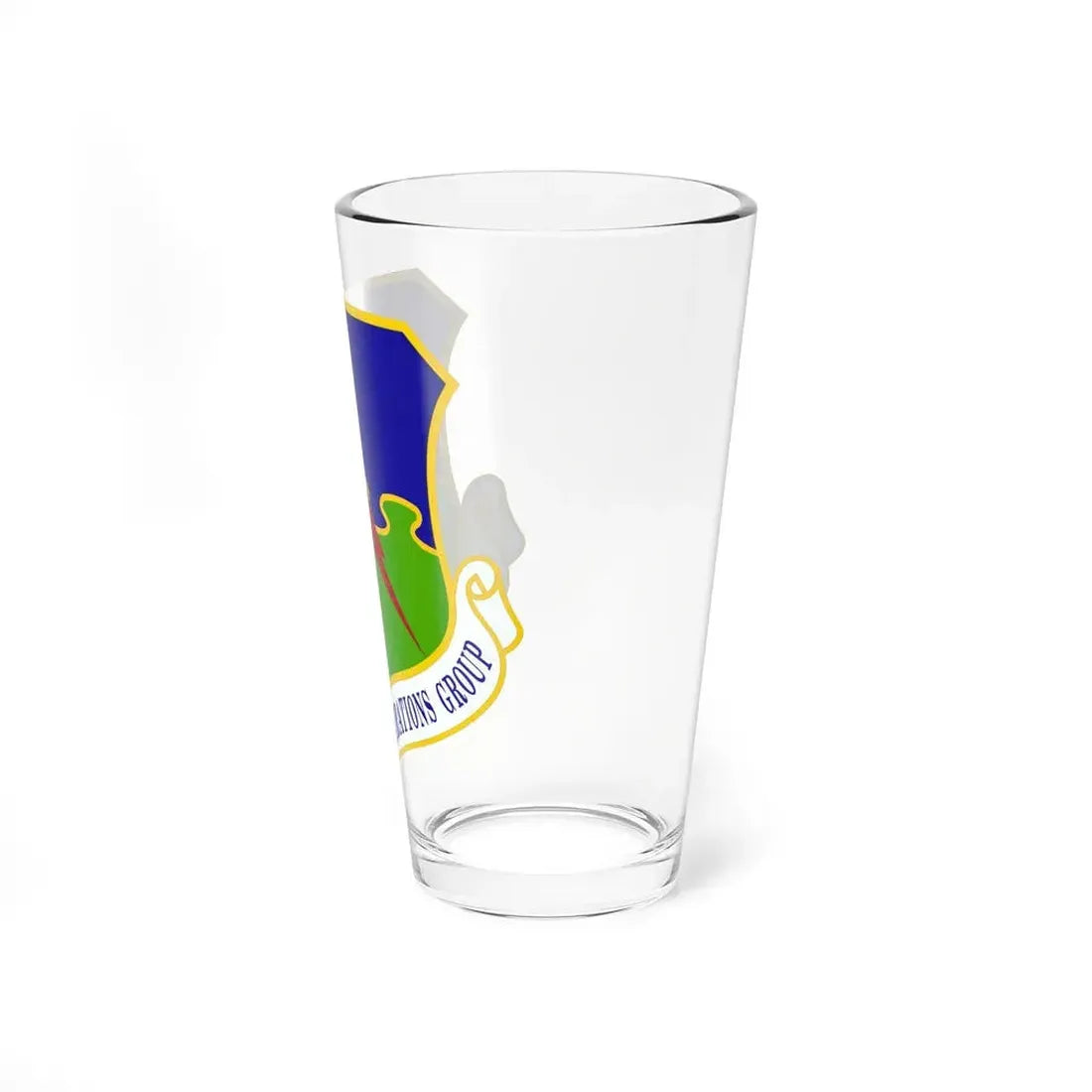 4 Air Support Operations Group USAFE (U.S. Air Force) Pint Glass 16oz - Go Mug Yourself
