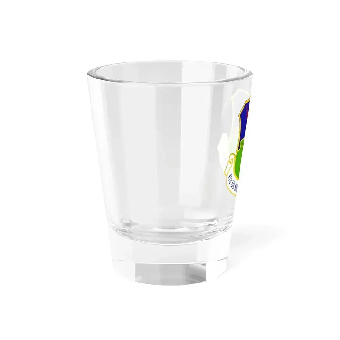 4 Air Support Operations Group USAFE (U.S. Air Force) Shot Glass 1.5oz - Go Mug Yourself