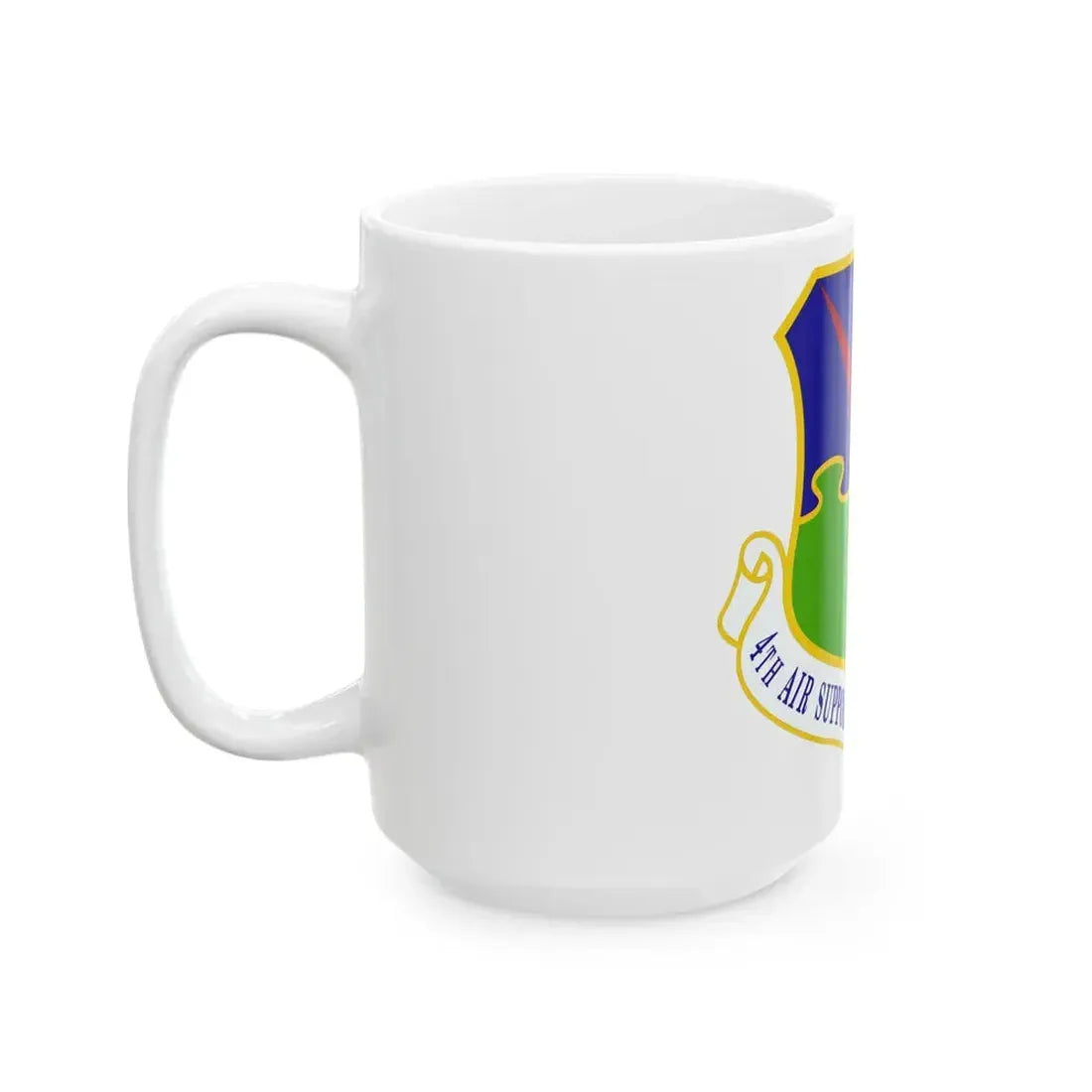 4 Air Support Operations Group USAFE (U.S. Air Force) White Coffee Mug - Go Mug Yourself