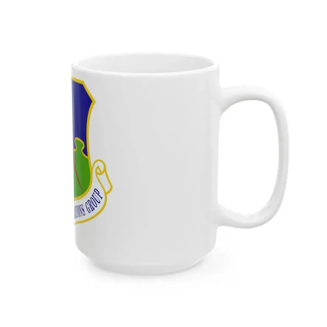 4 Air Support Operations Group USAFE (U.S. Air Force) White Coffee Mug - Go Mug Yourself