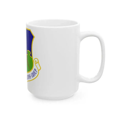 4 Air Support Operations Group USAFE (U.S. Air Force) White Coffee Mug - Go Mug Yourself