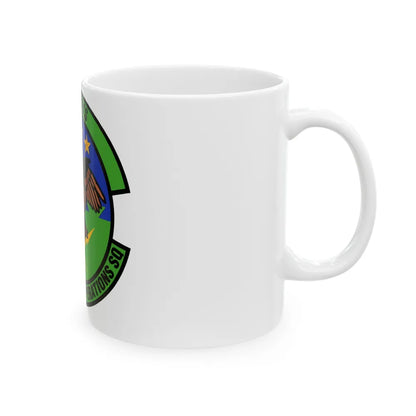 4 Air Support Operations Sq USAFE (U.S. Air Force) White Coffee Mug-Go Mug Yourself