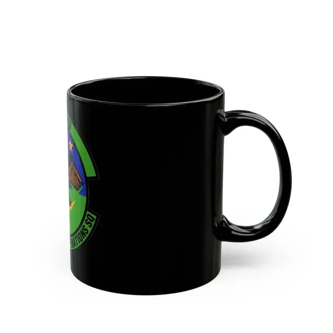 4 Air Support Operations Sq USAFE (U.S. Air Force) Black Coffee Mug - Go Mug Yourself
