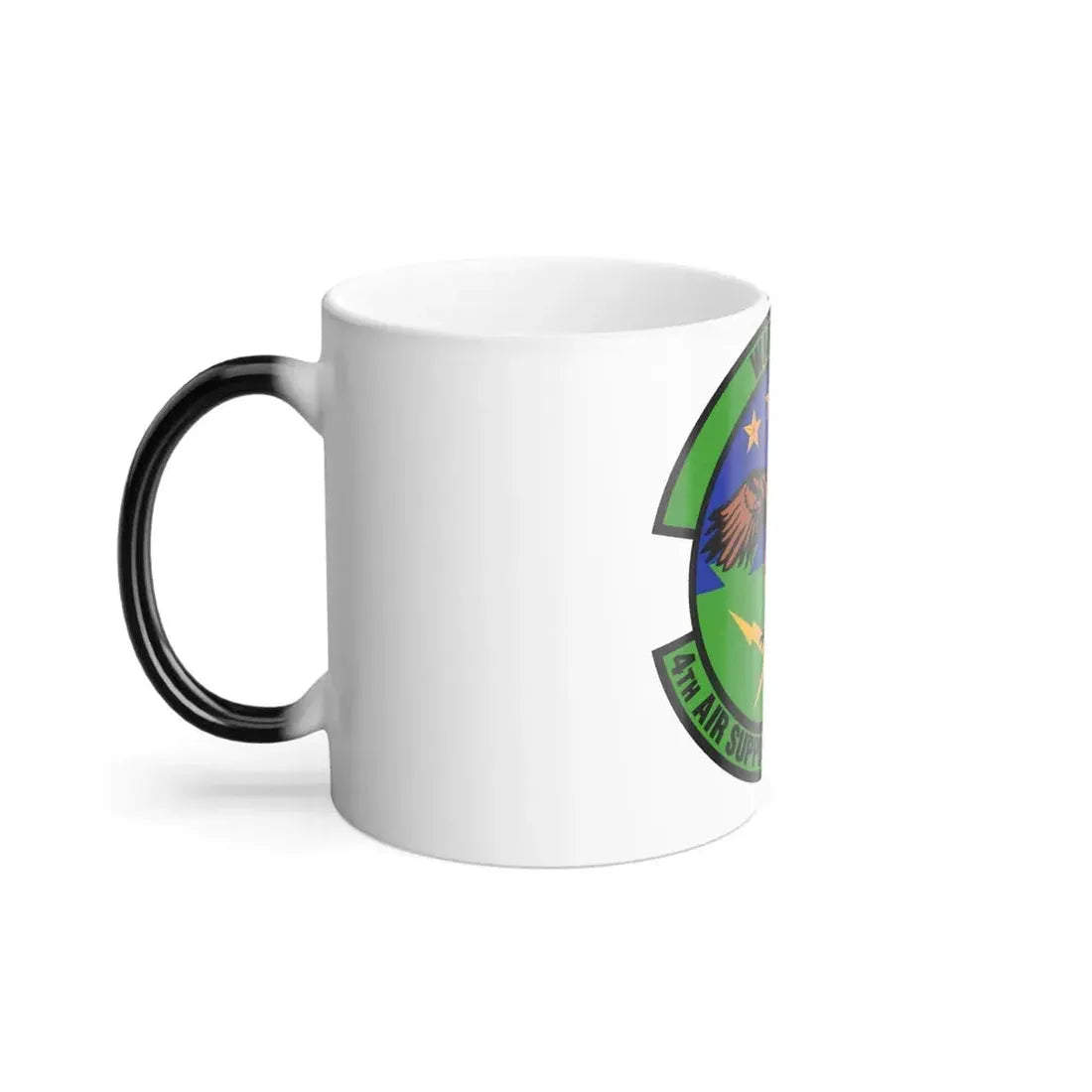4 Air Support Operations Sq USAFE (U.S. Air Force) Color Changing Coffee Mug - Go Mug Yourself