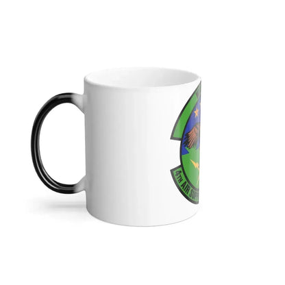 4 Air Support Operations Sq USAFE (U.S. Air Force) Color Changing Coffee Mug - Go Mug Yourself