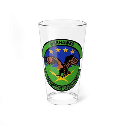 4 Air Support Operations Sq USAFE (U.S. Air Force) Pint Glass 16oz 16oz - Go Mug Yourself
