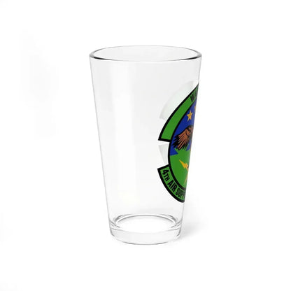4 Air Support Operations Sq USAFE (U.S. Air Force) Pint Glass 16oz - Go Mug Yourself