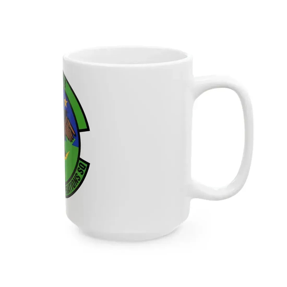 4 Air Support Operations Sq USAFE (U.S. Air Force) White Coffee Mug - Go Mug Yourself