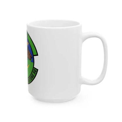 4 Air Support Operations Sq USAFE (U.S. Air Force) White Coffee Mug - Go Mug Yourself