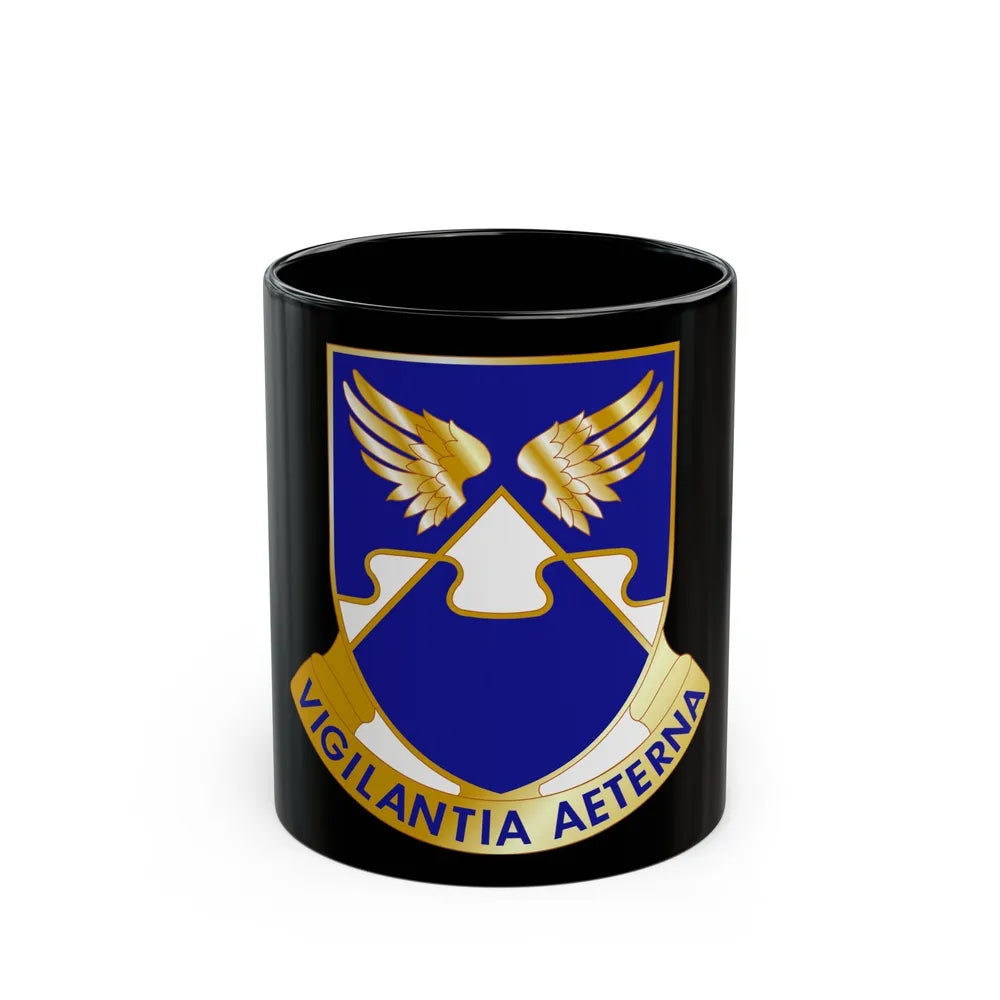 4 Aviation Regiment (U.S. Army) Black Coffee Mug-11oz-Go Mug Yourself