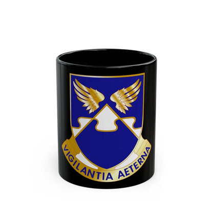 4 Aviation Regiment (U.S. Army) Black Coffee Mug-11oz-Go Mug Yourself