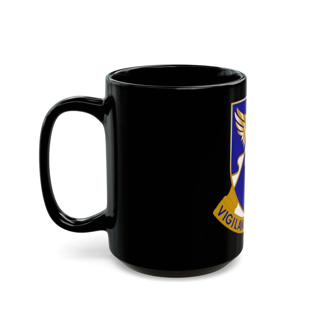 4 Aviation Regiment (U.S. Army) Black Coffee Mug-Go Mug Yourself